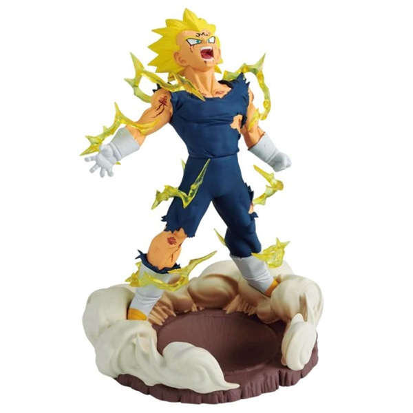 Banpresto Dragon Ball Z Majin Vegeta History Box figure 14 cm