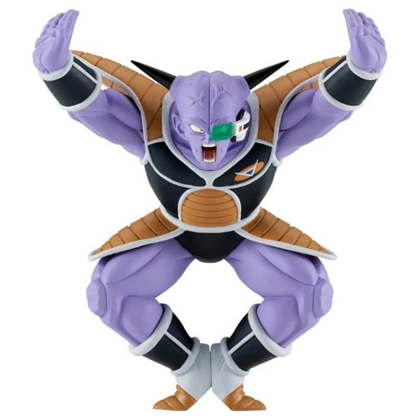 Banpresto Dragon Ball Z Solid Edge Works Ginyu figure 10 cm