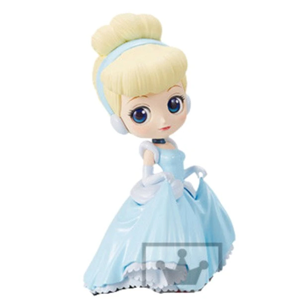 Banpresto Disney Princess figure Cinderella Q Posket Special Color ver. 14 cm