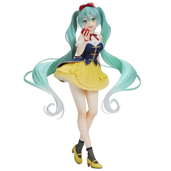 Taito Hatsune Miku Vocaloid figure Wonderland Snow White Ver. 18 cm