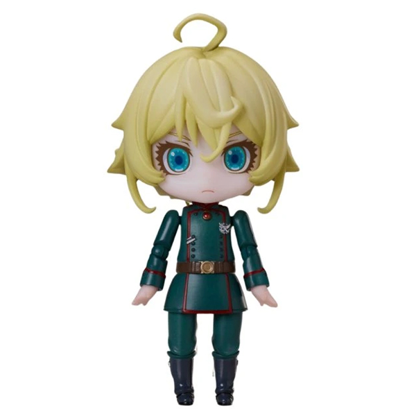 Elcoco Youjo Senki figure Tanya Degurechaff 9 cm