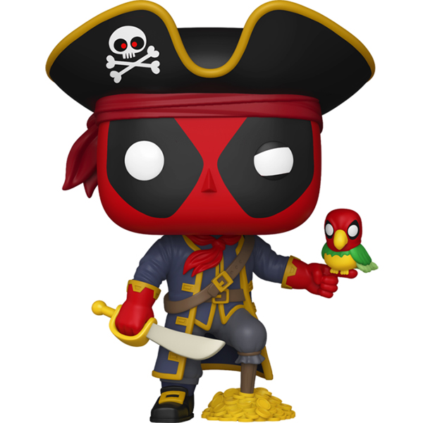 Funko POP! Deadpool: Deadpool as Long John Silver