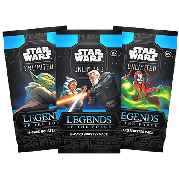 Fantasy Flight Star Wars Unlimited TCG: Legends of the Force Booster Pack (SWU 05)