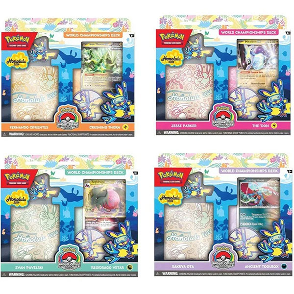 Pokemon Pokémon TCG: 2024 World Championship Deck (Honolulu 2024)