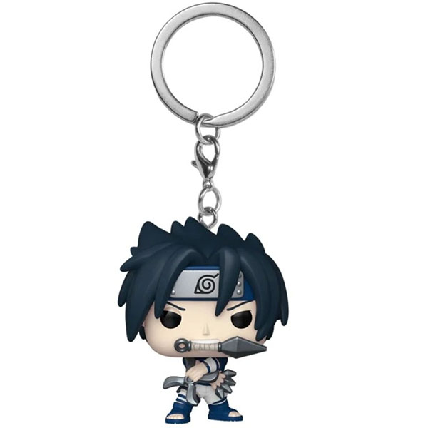 Funko Pocket POP! Naruto: Sasuke Uchiha Kľúčenka