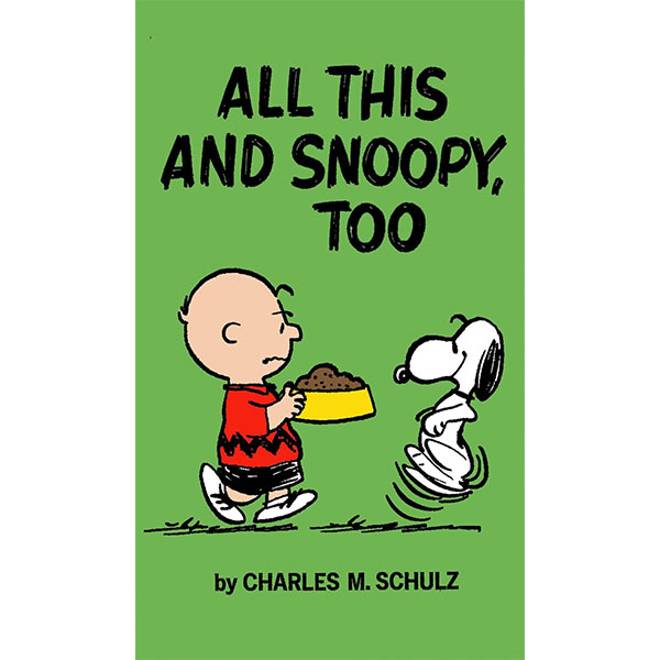 Titan Comics Peanuts: All This And Snoopy, Too