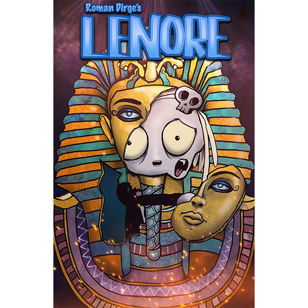 Titan Comics Lenore: The Time War