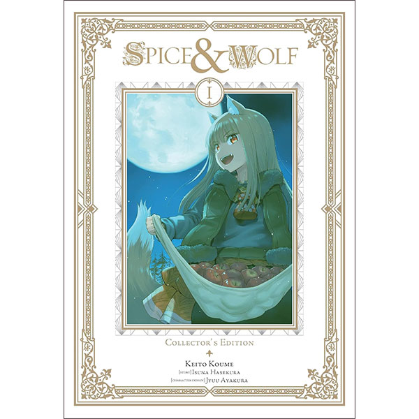 Yen Press Spice and Wolf Collector's Edition 1 (manga)