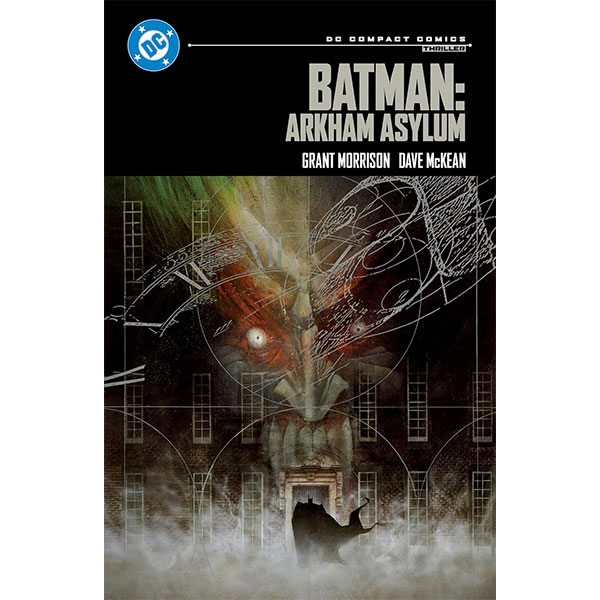 DC Comics Batman: Arkham Asylum: DC Compact Comics Edition