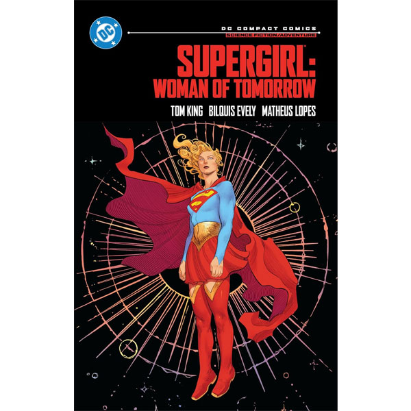 DC Comics Supergirl: Woman of Tomorrow: DC Compact Comics Edition