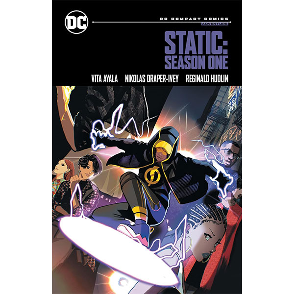 DC Comics Static: Season One: DC Compact Comics Edition