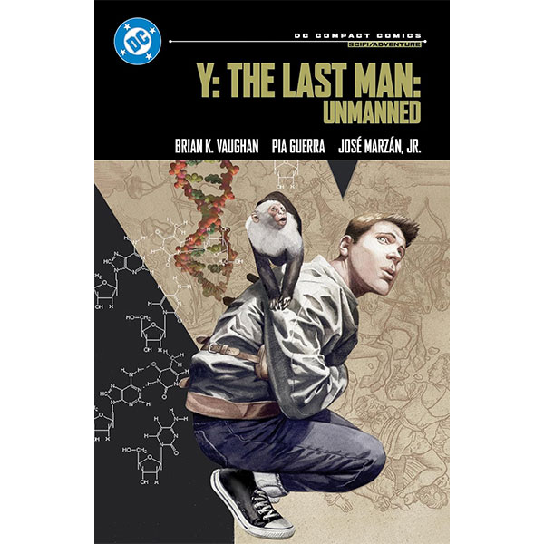 DC Comics Y: The Last Man: Unmanned: DC Compact Comics Edition