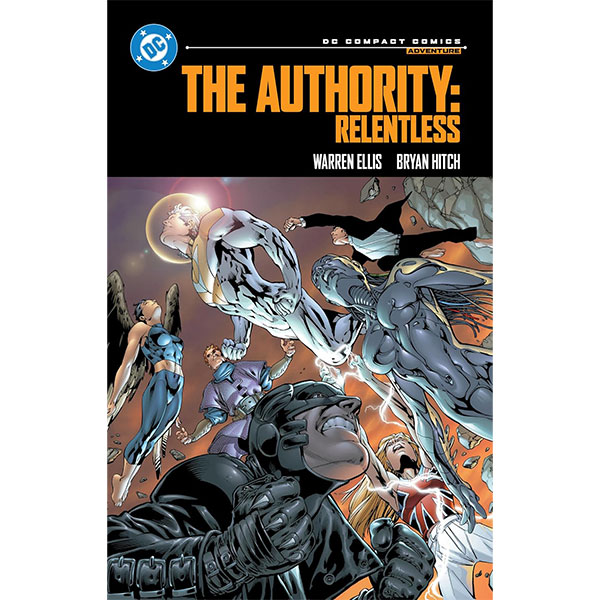 Authority: Relentless: DC Compact Comics Edition