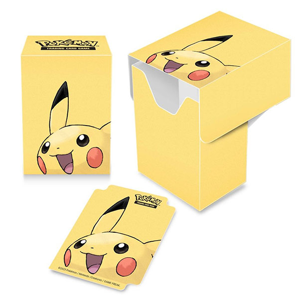 Krabička Ultra Pro Pokémon Pikachu DB na 75 kariet