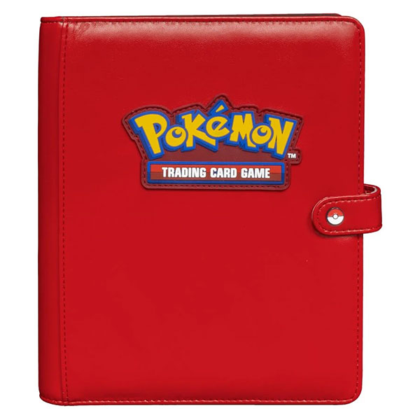 Ultra PRO Album UltraPro: Pokémon Premium Snap Binder - Red