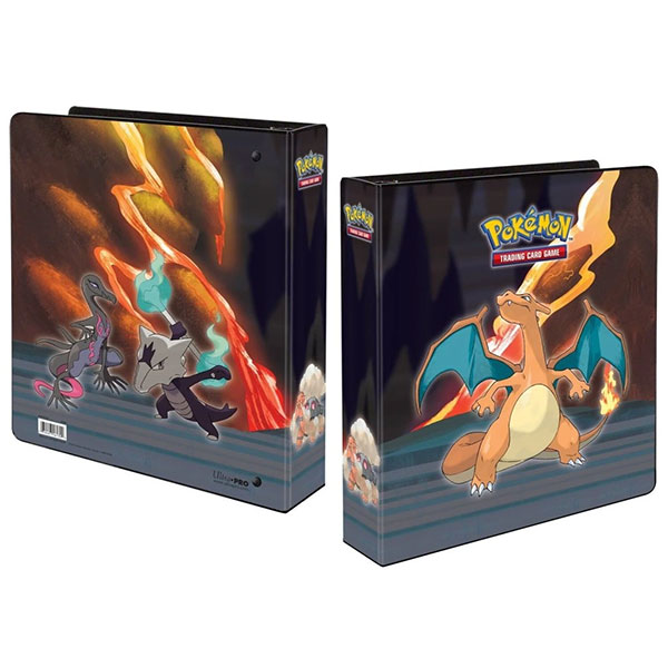 Ultra PRO Album UltraPro Pokémon GS Scorching Summit - krúžkový album na stránky A4