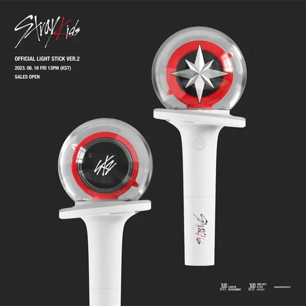JYP Entertainment Stray Kids Official Light Stick ver. 2