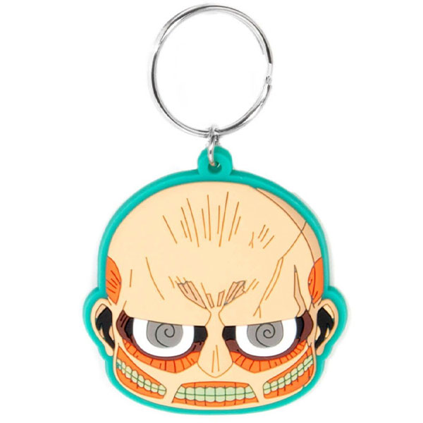 Pyramid International Attack on Titan Season 3 Rubber Keychain Kľúčenka