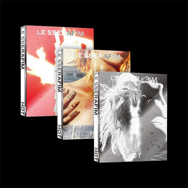 LE SSERAFIM – Hot 5th Mini Album
