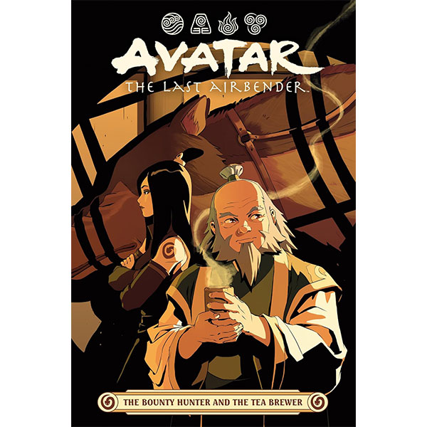 Dark Horse Avatar The Last Airbender: The Bounty Hunter and the Tea Brewer