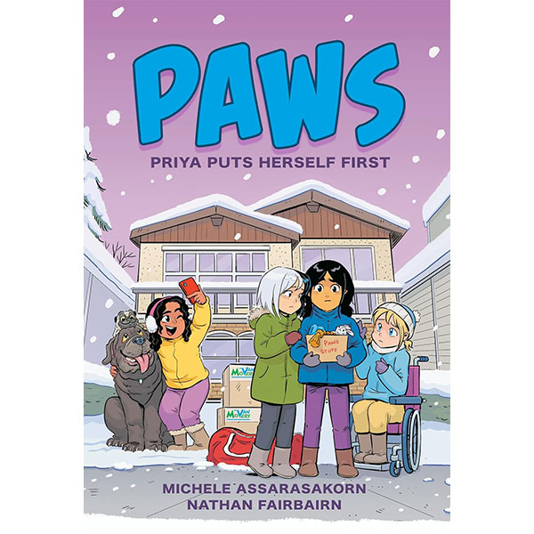 Random House PAWS: Priya Puts Herself First A Graphic Novel
