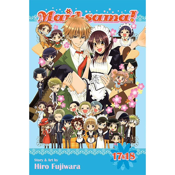 Viz Media Maid-sama! 2in1 Edition 09 (Includes 17, 18)