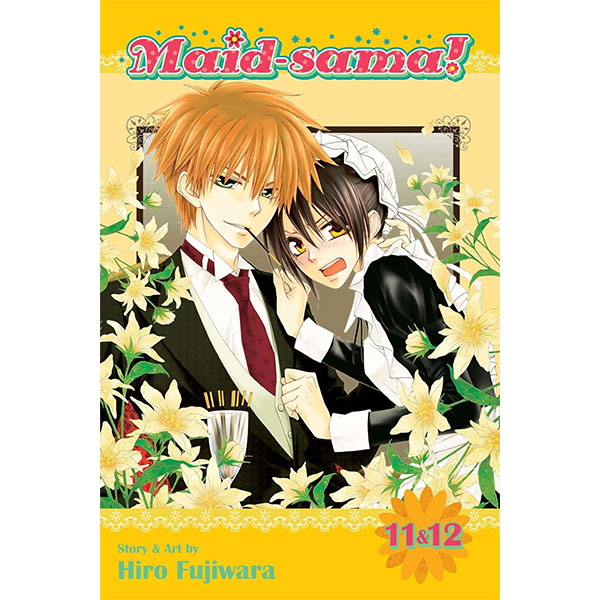 Viz Media Maid-sama! 2in1 Edition 06 (Includes 11, 12)