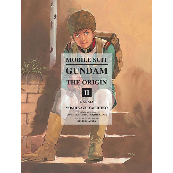 Vertical Mobile Suit Gundam: The Origin 2 - Garma