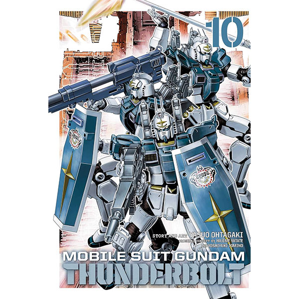 Viz Media Mobile Suit Gundam Thunderbolt 10