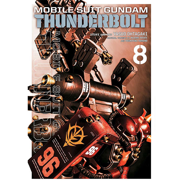 Viz Media Mobile Suit Gundam Thunderbolt 08