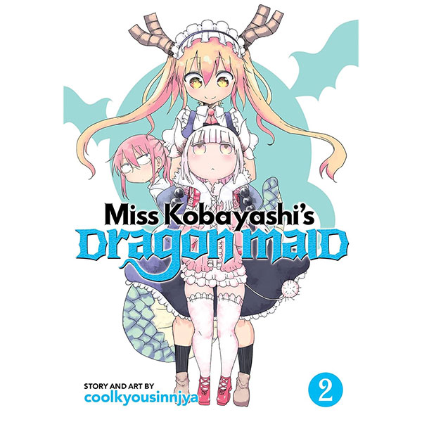Seven Seas Entertainment Miss Kobayashi's Dragon Maid 02