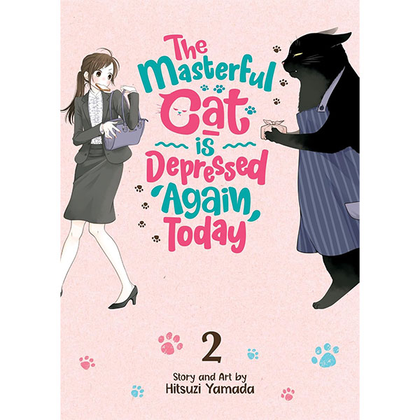 Seven Seas Entertainment Masterful Cat Is Depressed Again Today 2