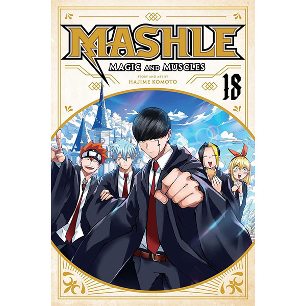 Viz Media Mashle: Magic and Muscles 18