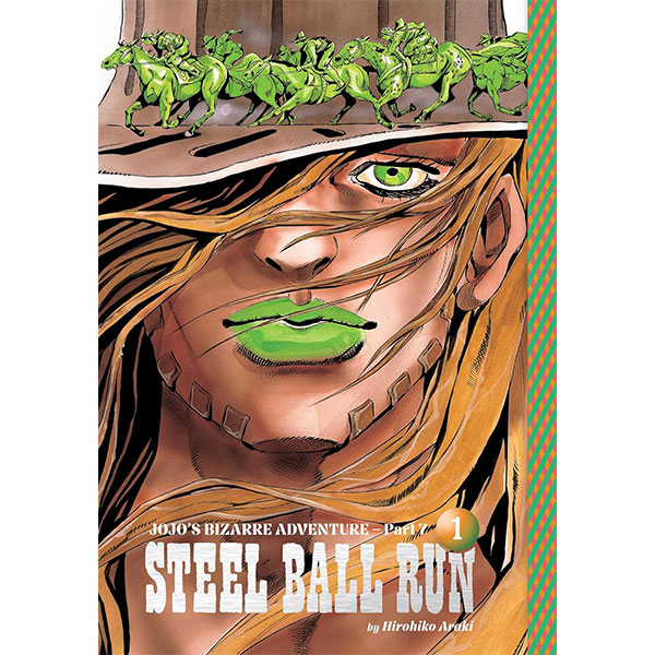 Viz Media JoJo's Bizarre Adventure 7: Steel Ball Run 1