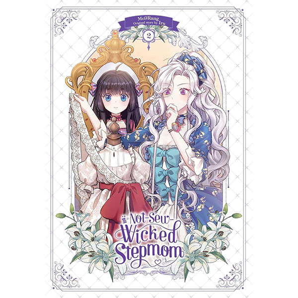 Yen Press Not-Sew-Wicked Stepmom 2