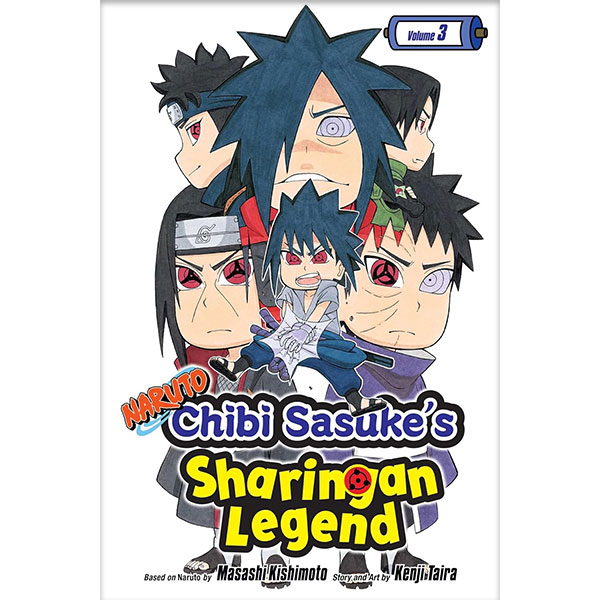 Viz Media Naruto: Chibi Sasuke's Sharingan Legend 03