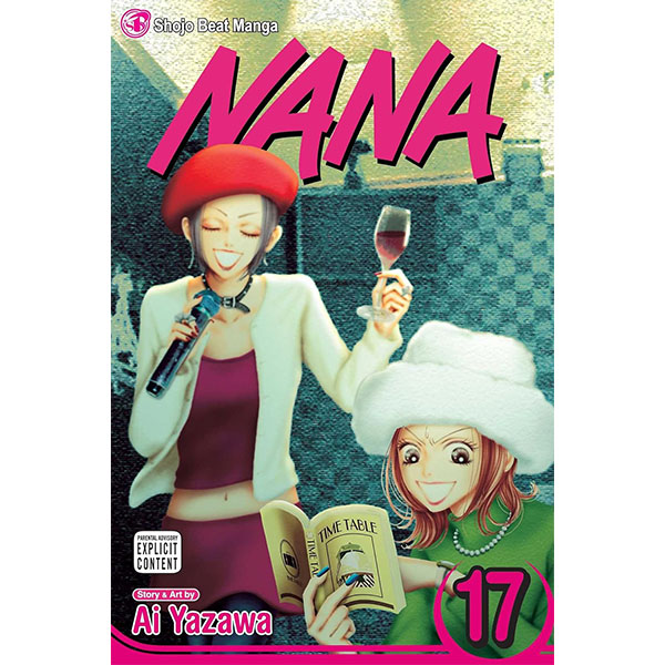 Viz Media Nana 17