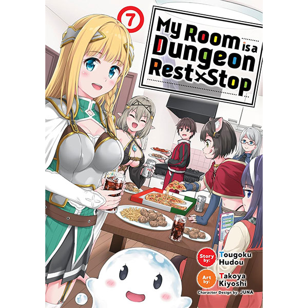 Seven Seas Entertainment My Room is a Dungeon Rest Stop 7