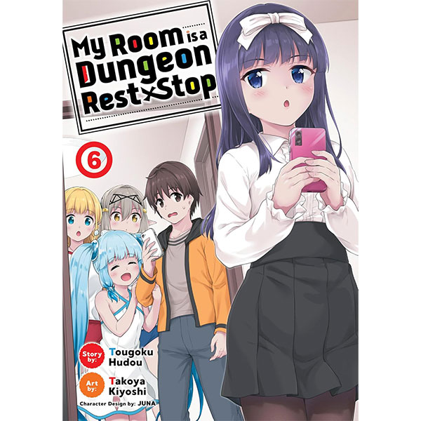 Seven Seas Entertainment My Room is a Dungeon Rest Stop 6