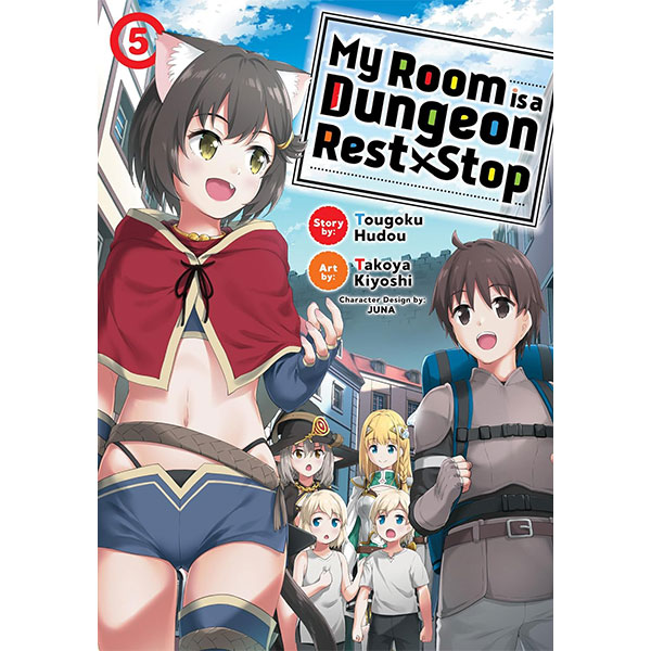 Seven Seas Entertainment My Room is a Dungeon Rest Stop 5