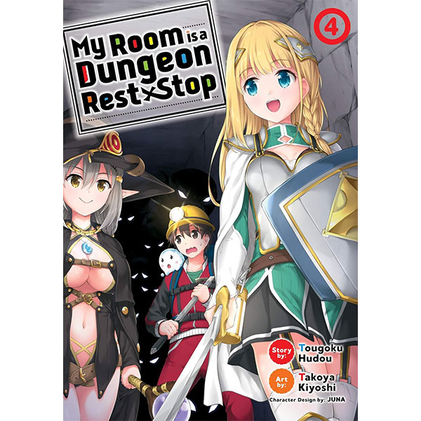 Seven Seas Entertainment My Room is a Dungeon Rest Stop 4