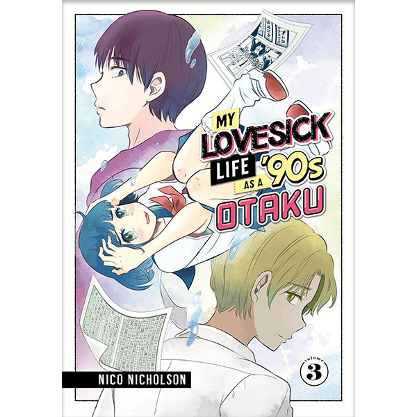 Kodansha My Lovesick Life as a '90s Otaku 3