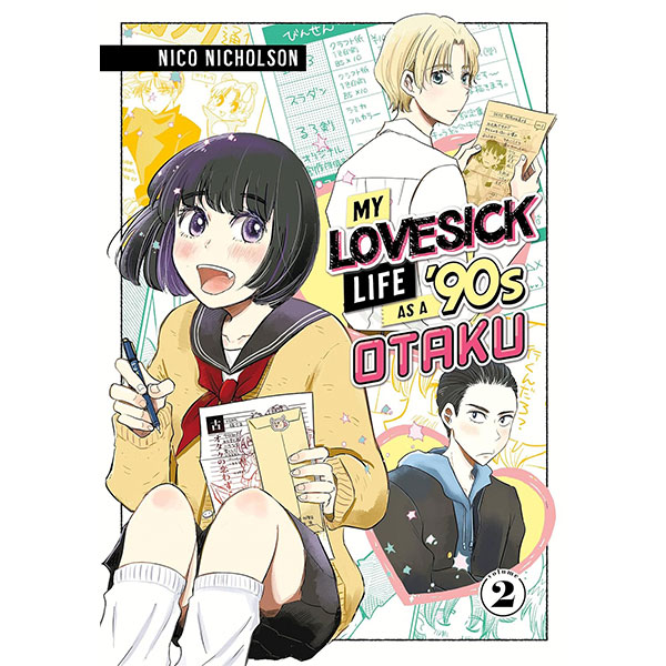 Kodansha My Lovesick Life as a '90s Otaku 2
