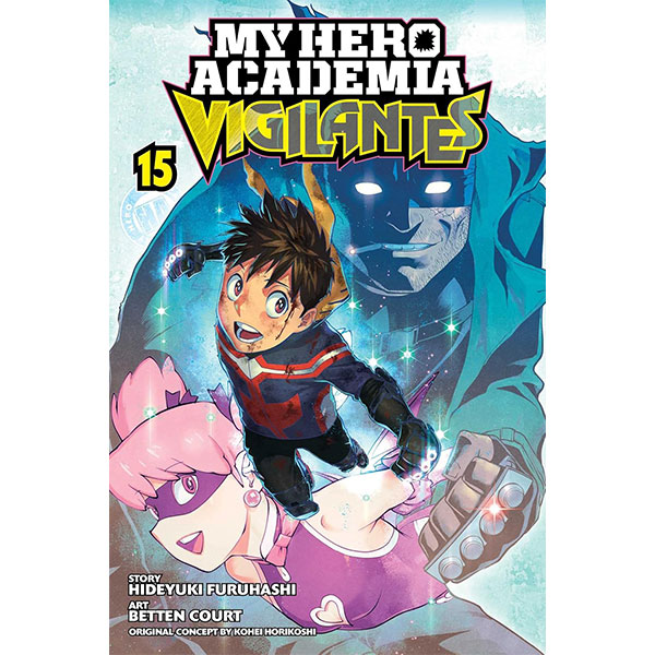 Viz Media My Hero Academia: Vigilantes 15