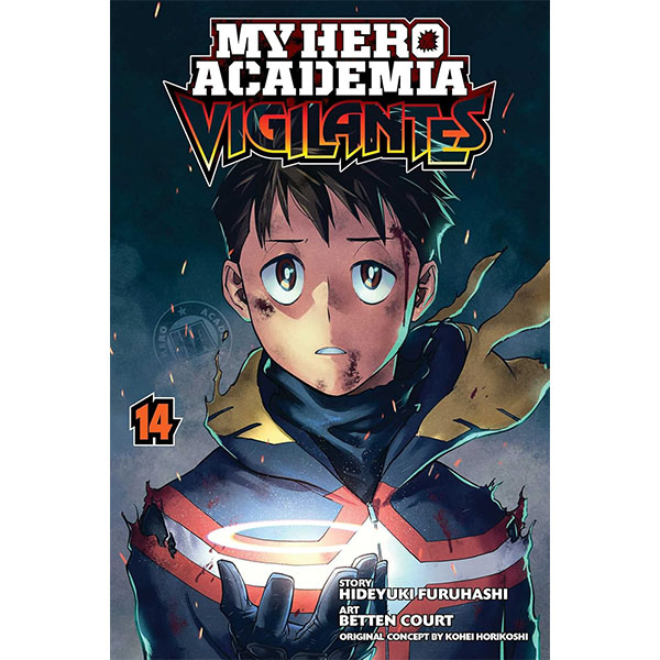 Viz Media My Hero Academia: Vigilantes 14