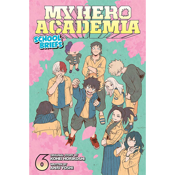 Viz Media My Hero Academia: School Briefs 6: raining Camp