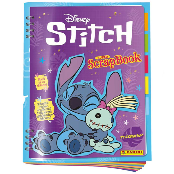 Panini Books Panini Stitch Super ScrapBook Album na samolepky