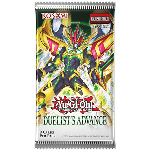 Konami Yu-Gi-Oh! TCG: Duelist's Advance Booster Pack