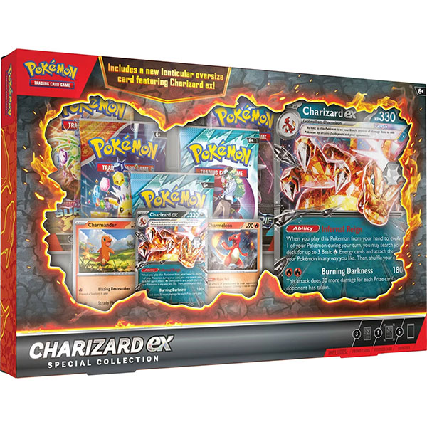 Pokemon Pokémon TCG: Charizard ex Special Collection