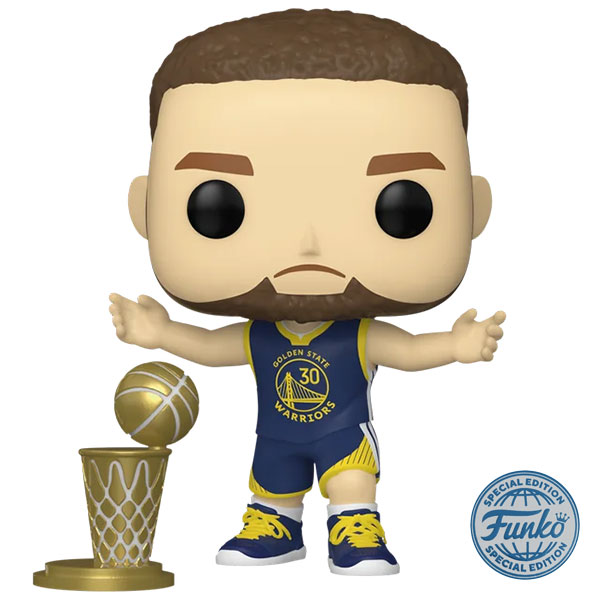 Funko POP! NBA: Stephen Curry (Warriors) Special Edition